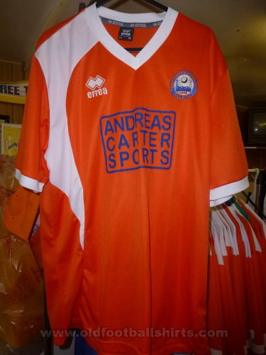 Braintree Town Special football shirt 2012 - 2014