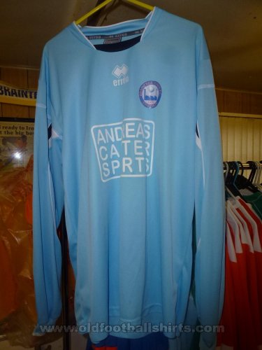 Braintree Town Goalkeeper football shirt 2012 - 2014