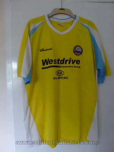 Braintree Town Home football shirt 2008 - 2009