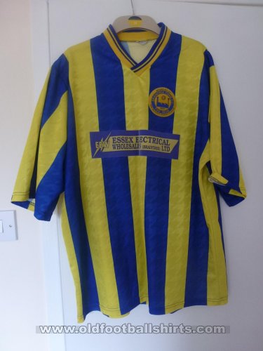 Braintree Town Home football shirt 1992 - 1994
