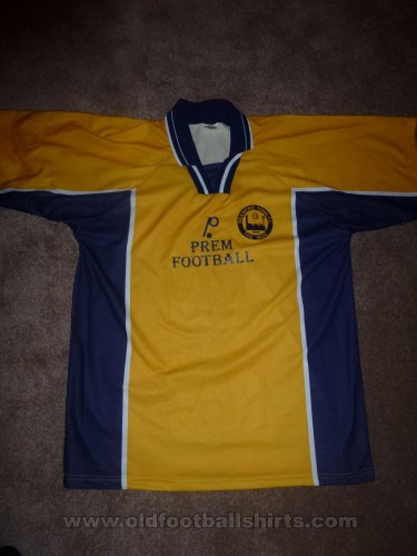 Braintree Town Home football shirt 1999 - 2000