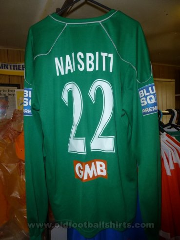 Braintree Town Goalkeeper football shirt 2012 - 2013