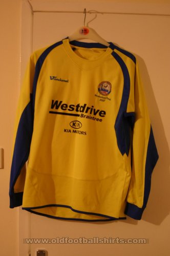 Braintree Town Special football shirt 2007