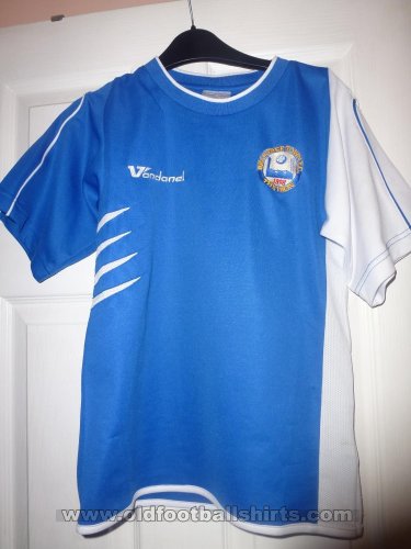 Braintree Town Away football shirt 2010 - 2011