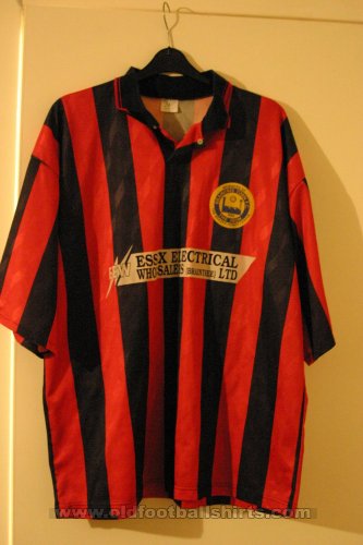 Braintree Town Away football shirt 1995 - 1996