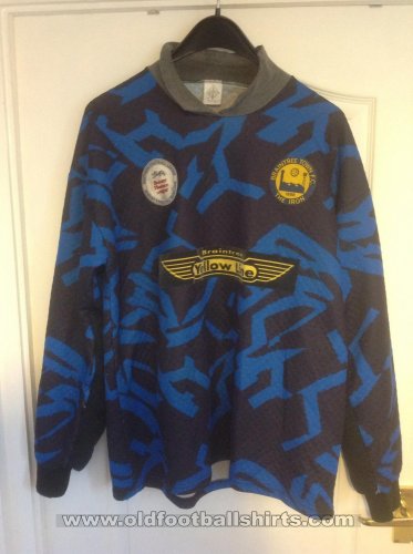 Braintree Town Goalkeeper football shirt 1995 - 1996