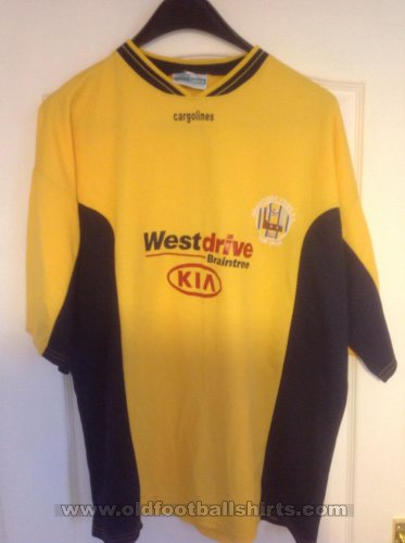 Braintree Town Home football shirt 2003 - 2004