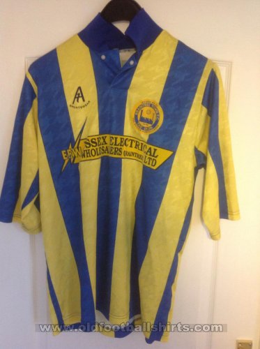 Braintree Town Home football shirt 1994 - 1995