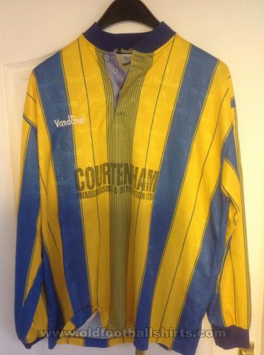 Braintree Town Special football shirt 1996 - 1998