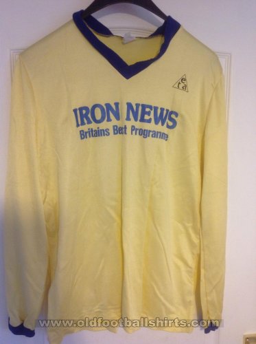Braintree Town Special football shirt 1986 - 1987