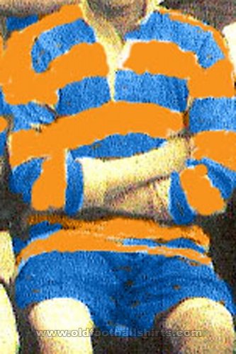 Braintree Town Home football shirt 1927 - 1928