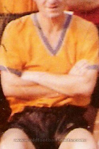 Braintree Town Home football shirt 1956 - 1958