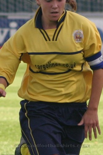 Braintree Town Womens Teams football shirt 2005 - 2006