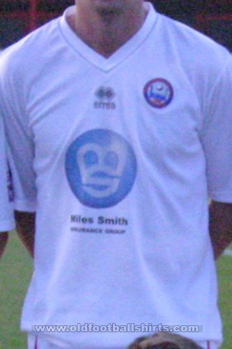 Braintree Town Away football shirt 2013 - 2014