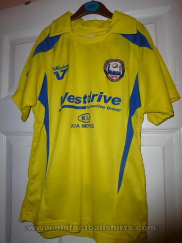 Braintree Town Home football shirt 2009 - 2010
