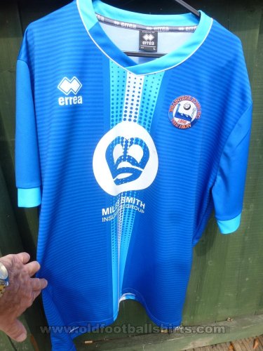 Braintree Town Goalkeeper football shirt 2014 - 2015
