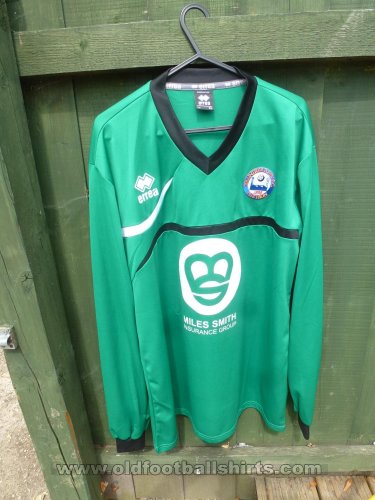 Braintree Town Goalkeeper football shirt 2014 - 2015