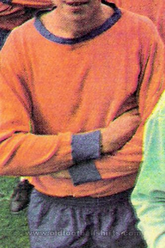 Braintree Town Home football shirt 1968 - 1969