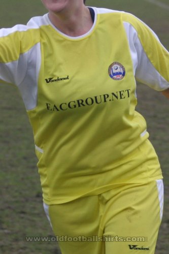 Braintree Town Womens Teams football shirt 2006 - 2008