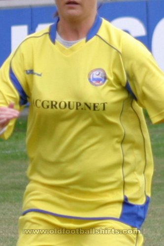 Braintree Town Womens Teams football shirt 2008 - 2011