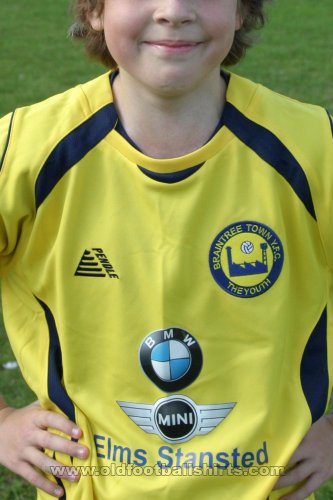 Braintree Town Special football shirt 2010 - 2011