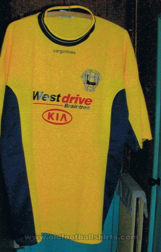 Braintree Town Home football shirt 2003 - 2004
