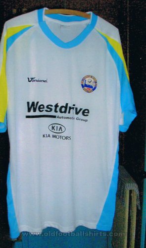Braintree Town Away football shirt 2008 - 2009