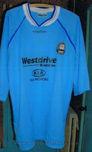 Braintree Town Away football shirt 2005 - 2006