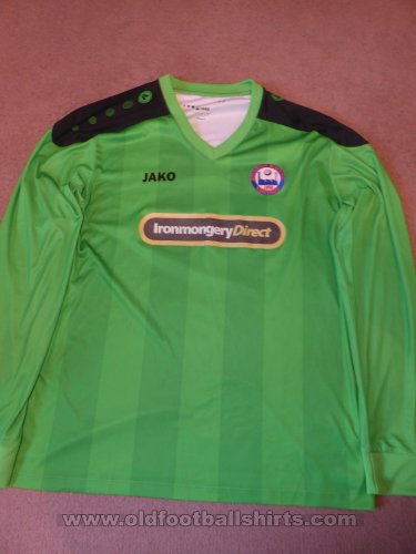 Braintree Town Goalkeeper football shirt 2017 - 2018