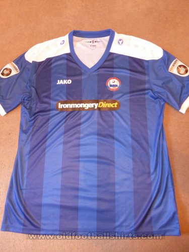 Braintree Town Goalkeeper football shirt 2017 - 2018