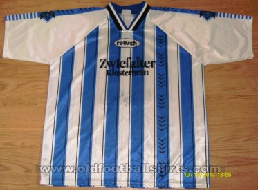 SSV Reutlingen 05 Fora camisa de futebol (unknown year)