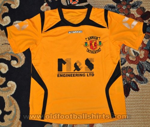 Annan Athletic  Home Maillot de foot 2014 - 2015