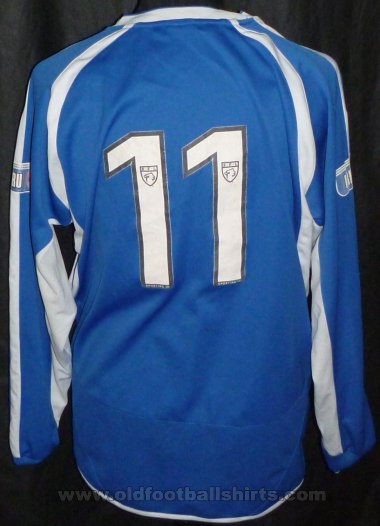 Annan Athletic  Выездная футболка 2007 - 2008
