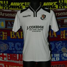 Dartford FC Home football shirt 2016 - 2017 sponsored by J. Coxedge