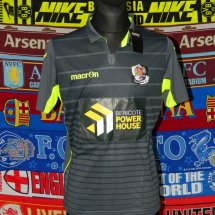 Dartford FC Away football shirt 2020 - 2021 sponsored by Bericote Power House