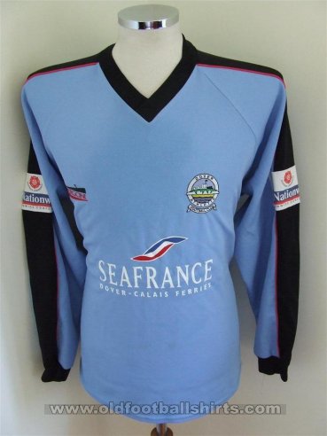 Dover Athletic Away football shirt (unknown year)
