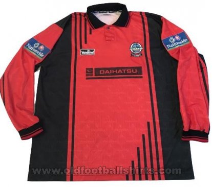 Dover Athletic Выездная футболка 1999 - 2000