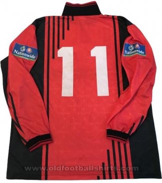 Dover Athletic Выездная футболка 1999 - 2000