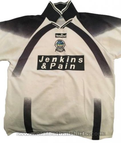 Dover Athletic Home football shirt 2000 - 2002
