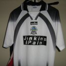 Dover Athletic voetbalshirt  2000 - 2002
