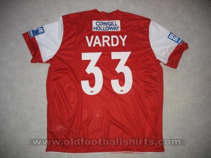 Fleetwood Town Home football shirt 2011 - 2012