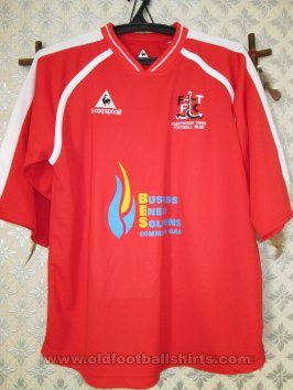 Fleetwood Town Home fotbollströja 2007 - 2008