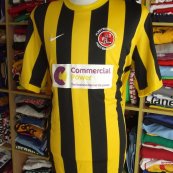 Away football shirt 2009 - 2011