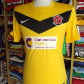 Away football shirt 2012 - 2013