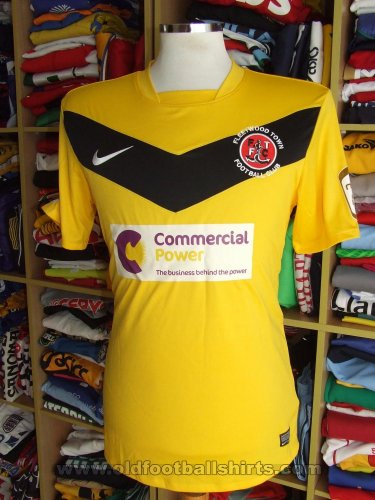 Fleetwood Town Away football shirt 2012 - 2013