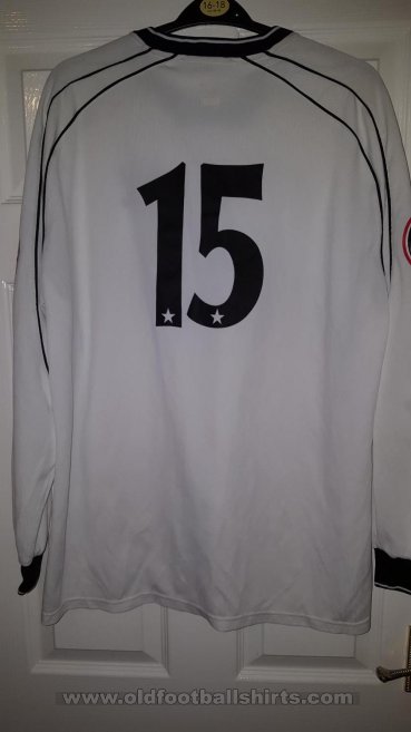 Fleetwood Town Away football shirt 2004 - 2006