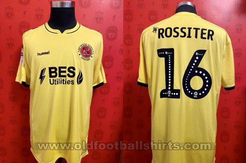 Fleetwood Town Away football shirt 2019 - 2020