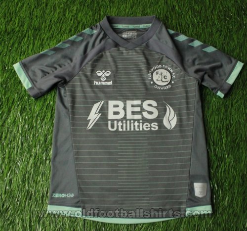 Fleetwood Town Away football shirt 2020 - 2021
