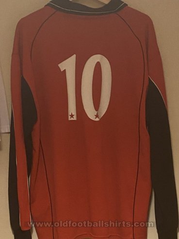 Fleetwood Town Home football shirt 2002 - 2004