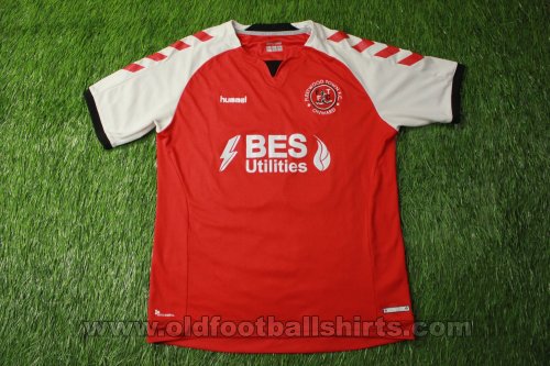 Fleetwood Town Home football shirt 2019 - 2020